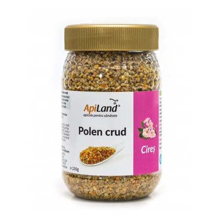 Polen crud de cireș 230g, Apiland  Polen crud de cireș 230g, Apiland