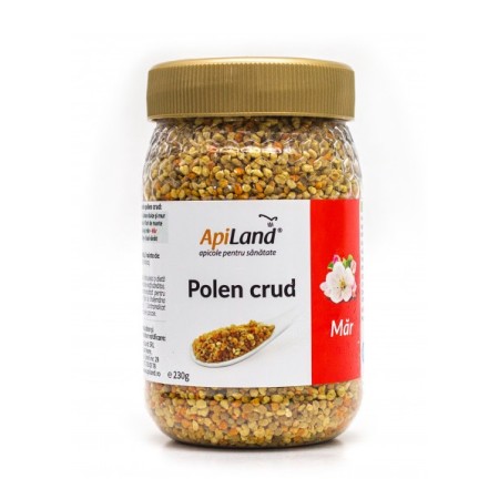Polen crud de măr 230g, Apiland  Polen crud de măr 230g, Apiland