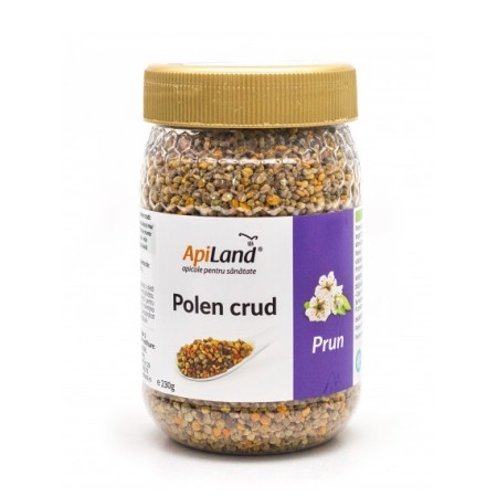 Polen crud de prun 230g, Apiland  Polen crud de prun 230g, Apiland
