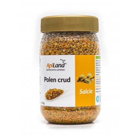 Polen crud de salcie 230g, Apiland  Polen crud de salcie 230g, Apiland