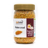 Polen crud de trandafir sălbatic și măr 230g, Apiland 