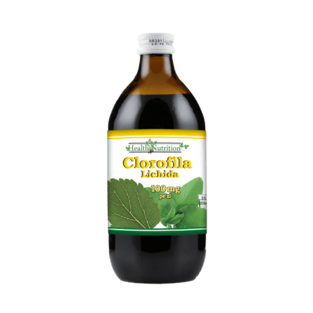 Clorofilă lichidă 500ml, Health Nutrition