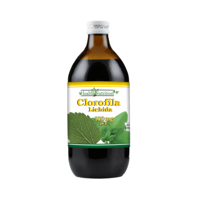 Clorofilă lichidă 500ml, Health Nutrition