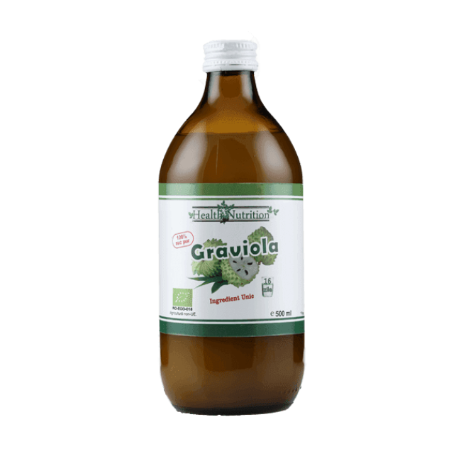 Suc de graviola bio 500ml, Health Nutrition