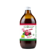 Suc Sfecla Rosie 100% Pur, Bio 500ml, Health Nutrition
