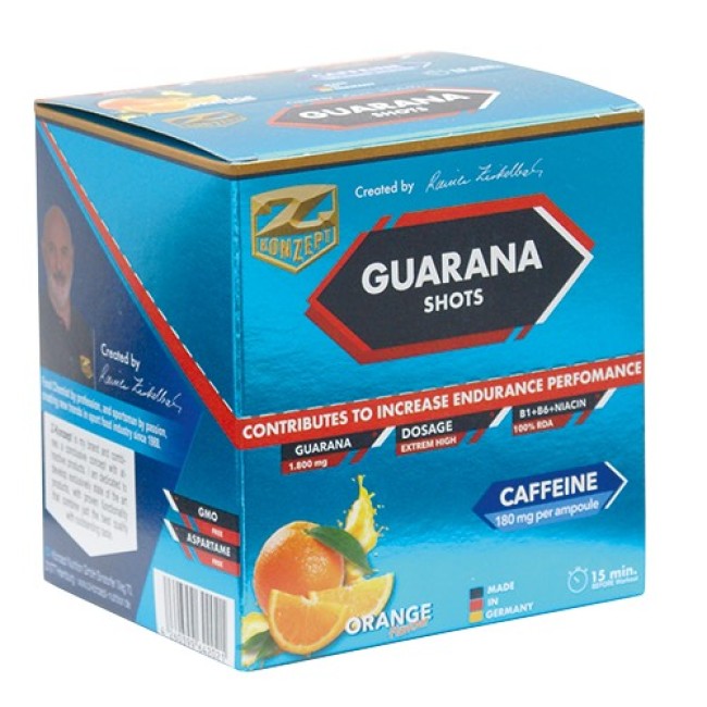 GUARANA SHOT 1800MG - 20X25ML Z-KONZEPT