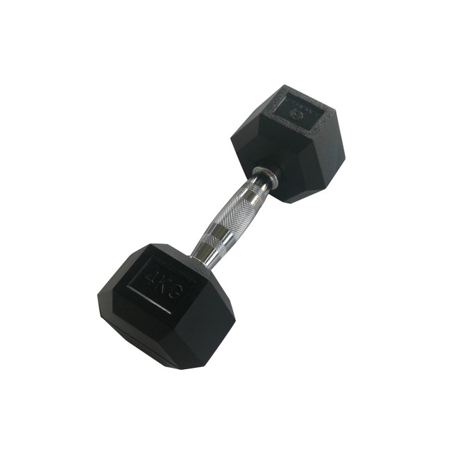 Gantera hexagonala 4kg - Dumbbell