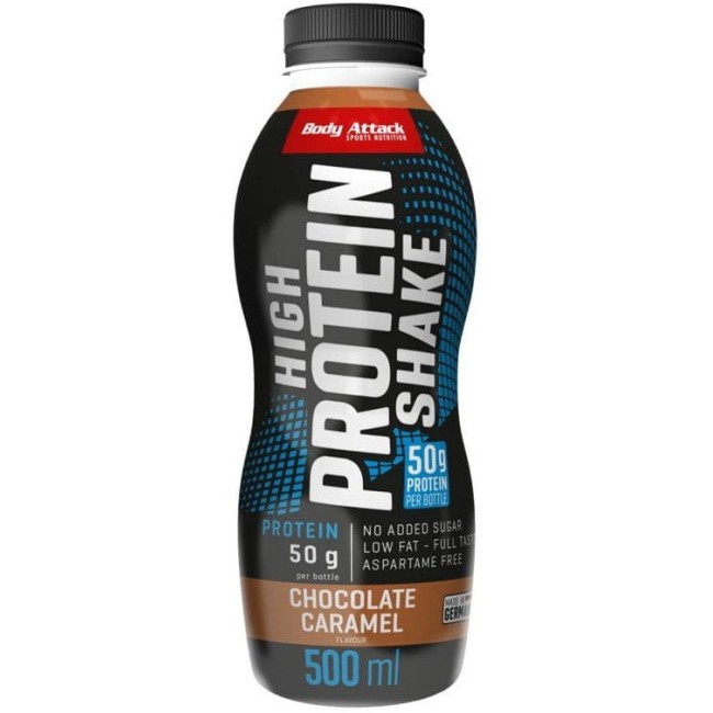 High Protein Shake - Choco Caramel 500ml