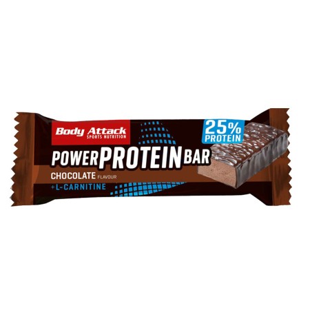 Baton Power Protein 35g - Ciocolata Body Attack Baton Power Protein 35g - Ciocolata Body Attack