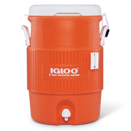 Bidon hidratare Igloo 5 Gallon (19 litri) Portocaliu Bidon hidratare Igloo 5 Gallon (19 litri) Portocaliu