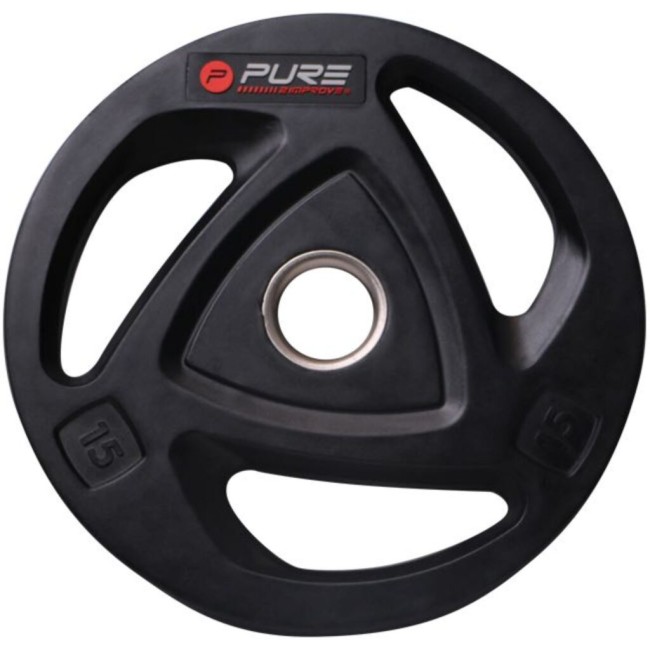 Disc Cauciuc 15kg - P2I