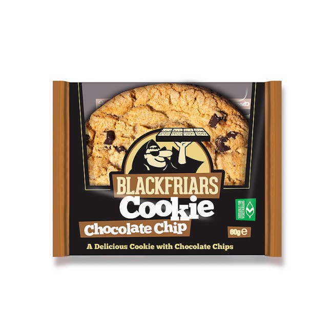 Cookie FlapJack - 60g Chocolate Chip Cookie FlapJack - 60g Chocolate Chip