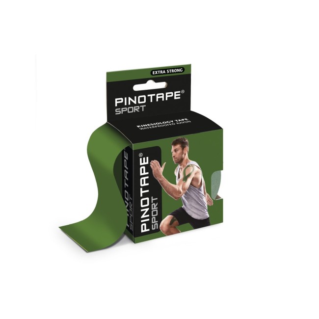 Banda Kinesio PINOTAPE® Sport - Olive