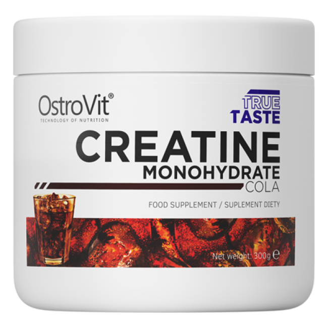 OstroVit Creatine Monohydrate 300g Cola