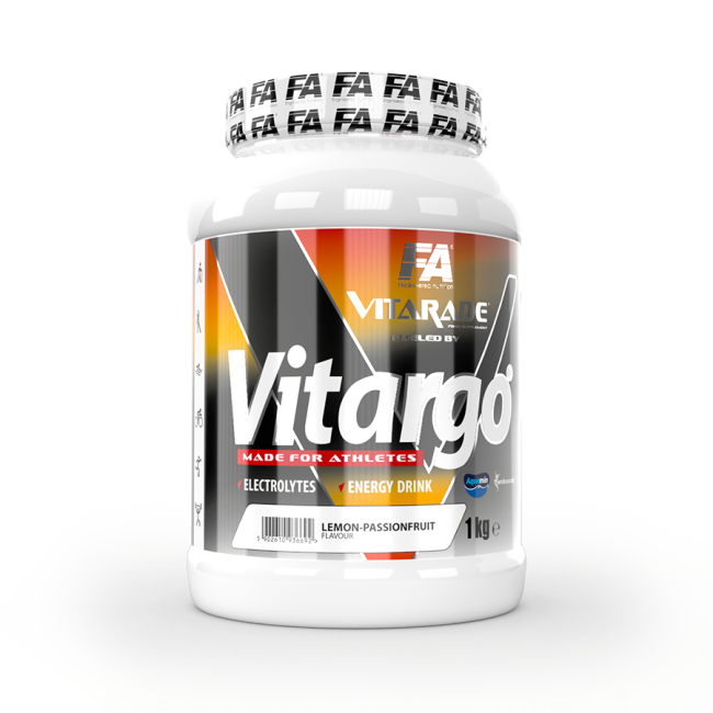 FA Vitarade EL Vitargo 1kg - Lemon Passionfruit