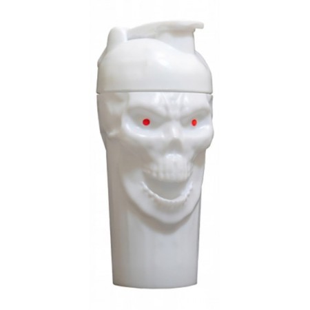 FA Skull Labs Shaker 700ml - Alb