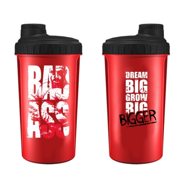 FA Bad Ass Shaker 700ml - Red/Black