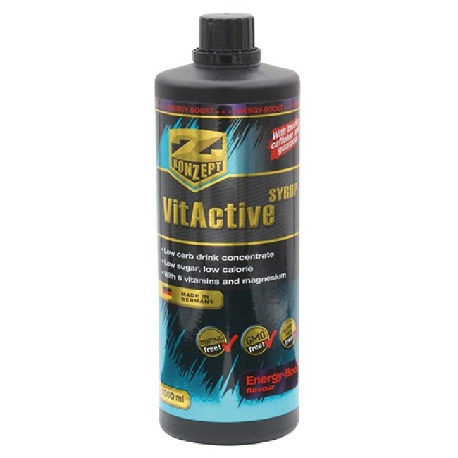 VITACTIVE SIROP + L-CARNITINA - 1000ML ENERGY