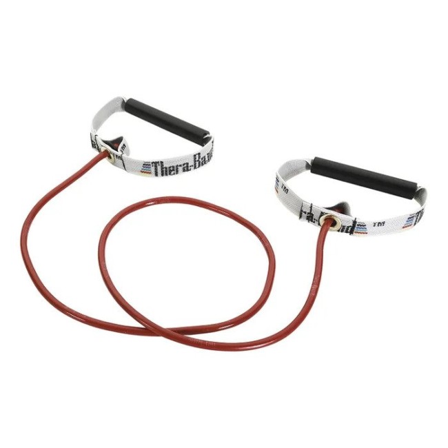 Tub elastic antrenament TheraBand® - Rosu Tub elastic antrenament TheraBand® - Rosu