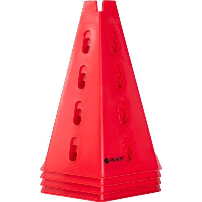 Set 6 Conuri Agilitate - 30cm P2I Set 6 Conuri Agilitate - 30cm P2I