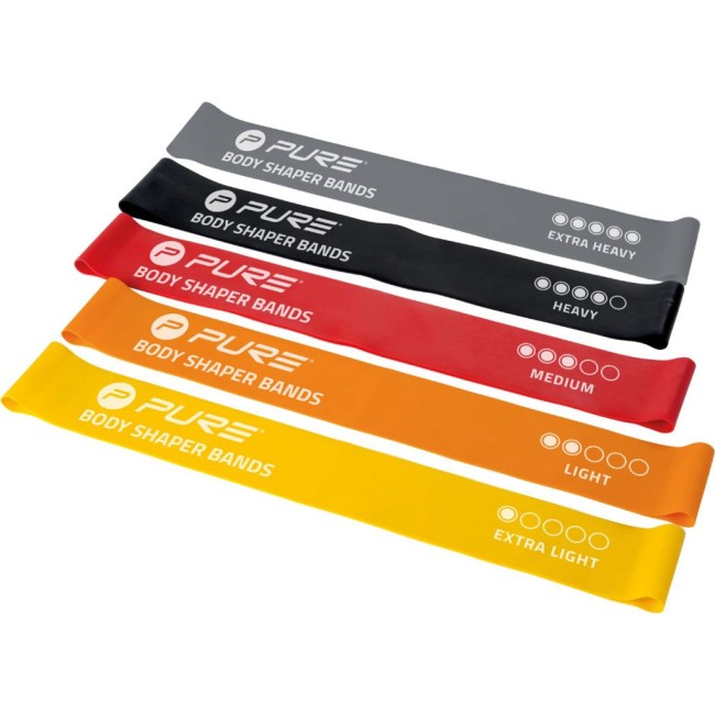 Set 5 Benzi Elastice Resistance P2I Set 5 Benzi Elastice Resistance P2I
