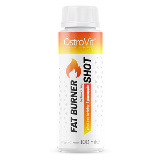 OSTROVIT SHOT FAT BURNER - ANANAS 100ML OSTROVIT SHOT FAT BURNER - ANANAS 100ML