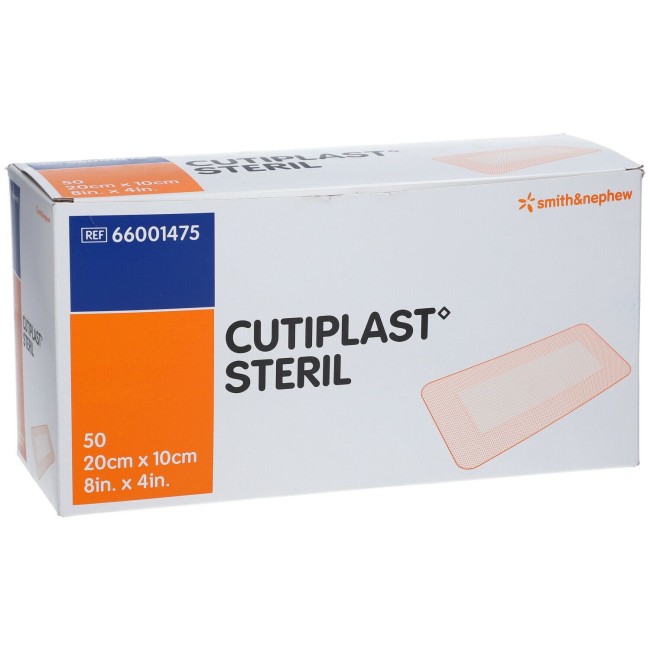 Plasturi Sterili Cutiplast 20x10cm Plasturi Sterili Cutiplast 20x10cm