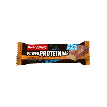 Baton Power Protein 35g - Caramel Toffee Body Attack Baton Power Protein 35g - Caramel Toffee Body Attack