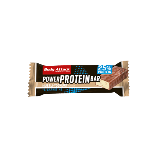 Baton Power Protein 35g - Muesli Yoghurt Body Attack