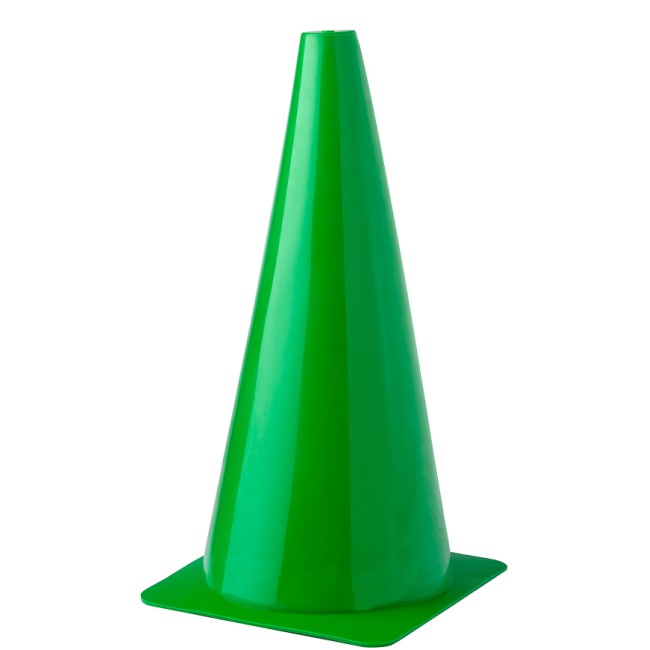Con Plastic Antrenament 45cm - Verde - Teamsport Con Plastic Antrenament 45cm - Verde - Teamsport