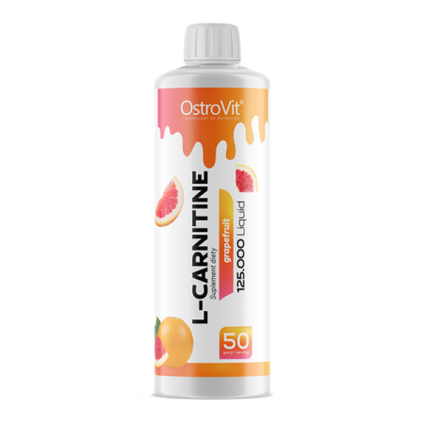 OstroVit L-Carnitina 125.000 - 500ml Grapefruit