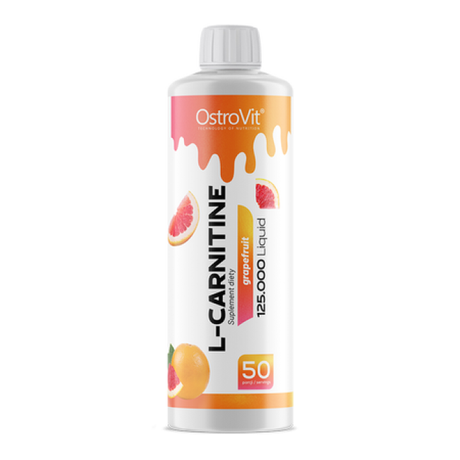OstroVit L-Carnitina 125.000 - 500ml Grapefruit OstroVit L-Carnitina 125.000 - 500ml Grapefruit
