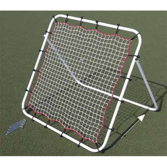 Rebounder Plasa Ricoseu Antrenament 130x130cm - Barret Rebounder Plasa Ricoseu Antrenament 130x130cm - Barret