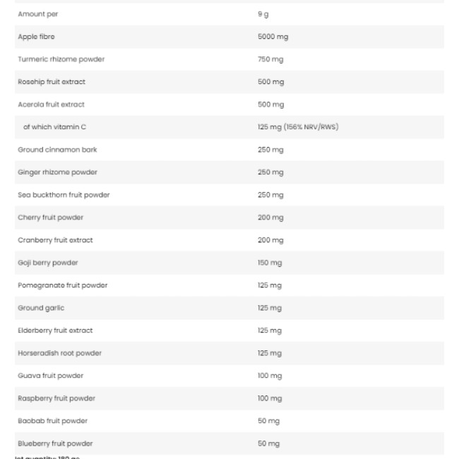 IMMUNITY BOOSTER 180G - FA
