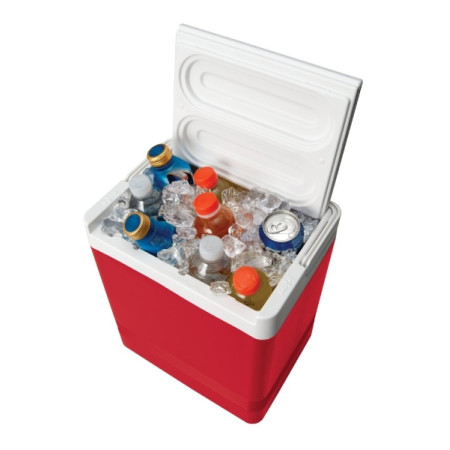 LADA FRIGORIFICA IGLOO LEGEND 24 (16 LITRI) ROSU