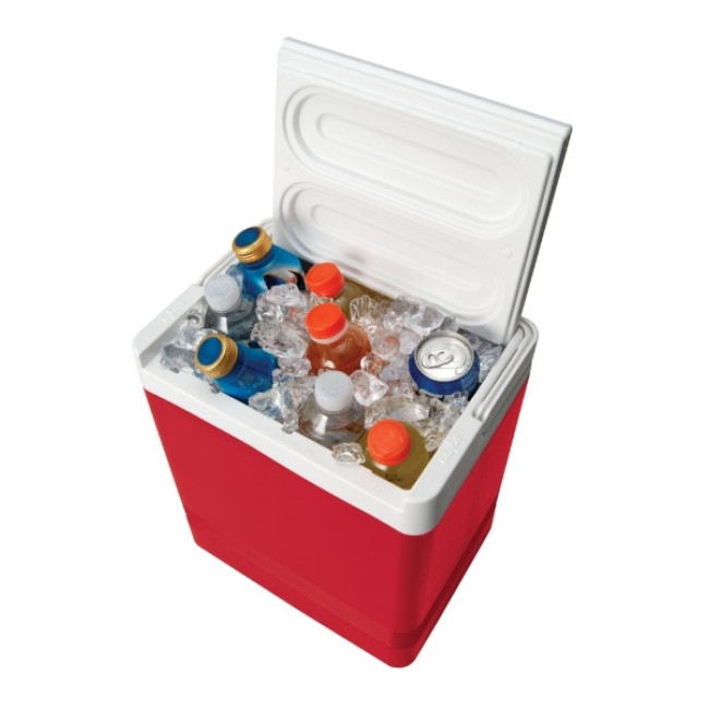 LADA FRIGORIFICA IGLOO LEGEND 24 (16 LITRI) ROSU
