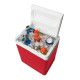 LADA FRIGORIFICA IGLOO LEGEND 24 (16 LITRI) ROSU