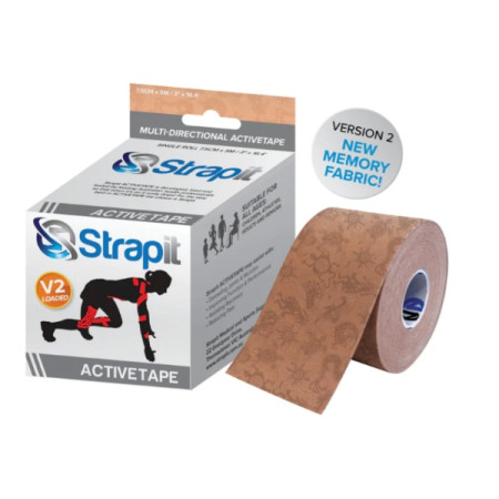 DYNAMIC ACTIVETAPE 7,5CM x 5M  - BEJ/BEJ STRAPIT