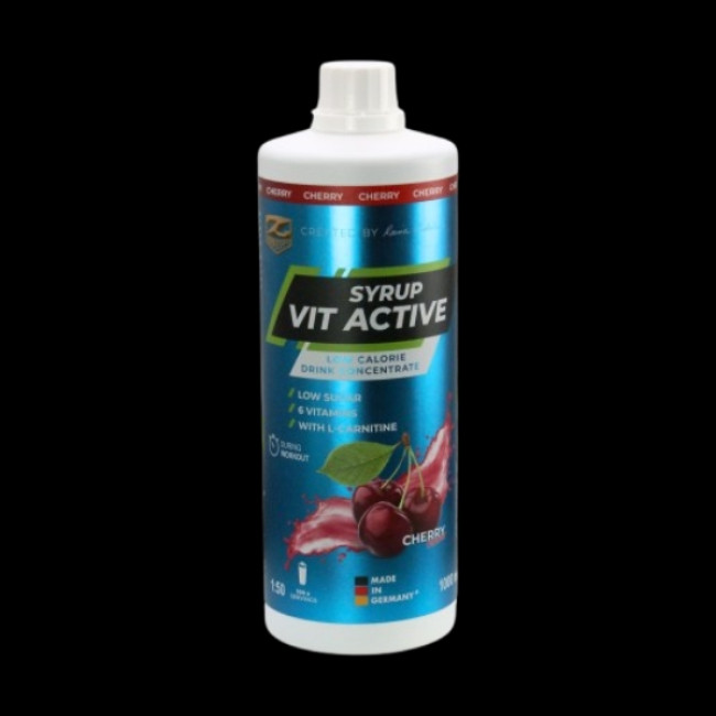 VITACTIVE SIROP + L-CARNITINA - 1000ML CIRESE