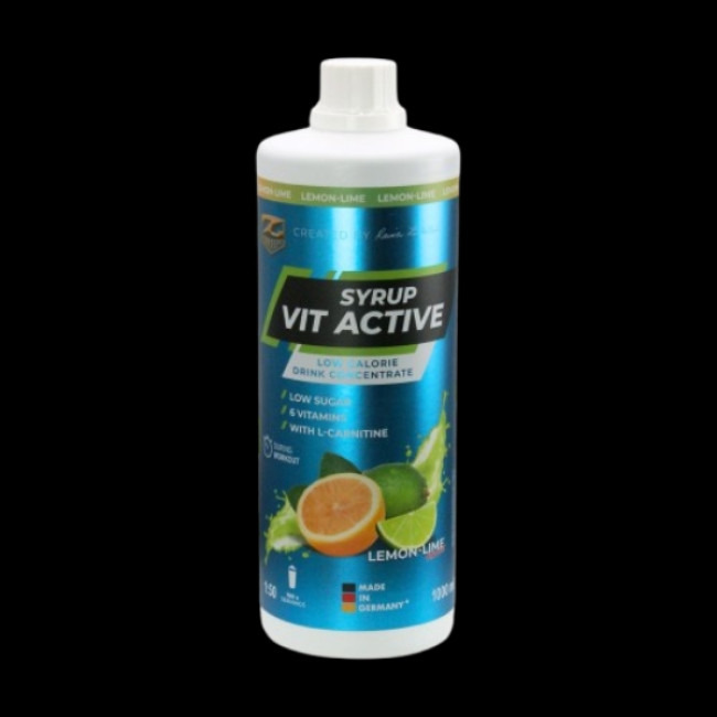 VITACTIVE SIROP + L-CARNITINA - 1000ML LAMAIE-LIME