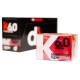 K6.0 Banda Kinesiologica Rosu 5cm x 6m - d3Tape