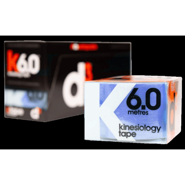 K6.0 Banda Kinesiologica Amethyst 5cm x 6m - d3Tape