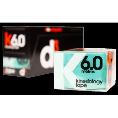 K6.0 Banda Kinesiologica Menta 5cm x 6m - d3Tape