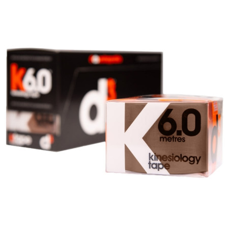 K6.0 Banda Kinesiologica Maro 5cm x 6m - d3Tape