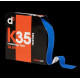 K35 Banda Kinesiologica Albastru Royal 5cm x 35m - d3Tape