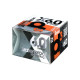 X6.0 Banda Kinesiologica Xtreme Negru 5cm x 6m - d3Tape