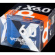X6.0 Banda Kinesiologica Xtreme Albastru Royal 5cm x 6m - d3Tape