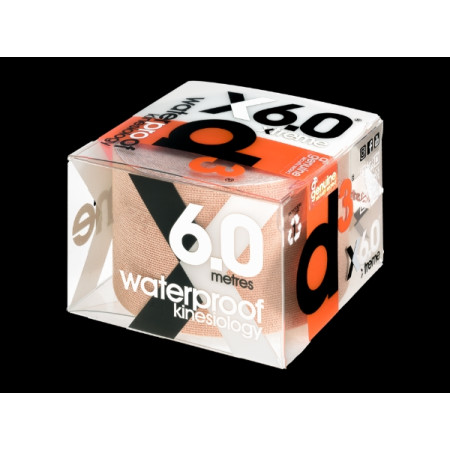 X6.0 Banda Kinesiologica Xtreme Bej 5cm x 6m - d3Tape