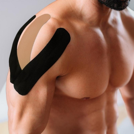 X6.0 Banda Kinesiologica Xtreme Rosu 5cm x 6m - d3Tape