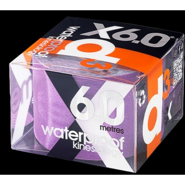 X6.0 Banda Kinesiologica Xtreme Mov 5cm x 6m - d3Tape